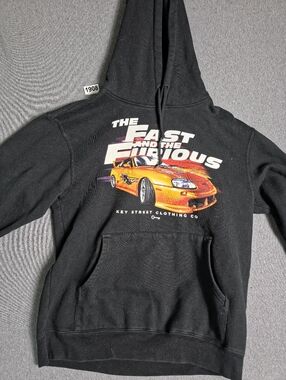 The Fast and the Furious Graphic Hoodie Large. Gear Head. Movie Buff. Streetwear
